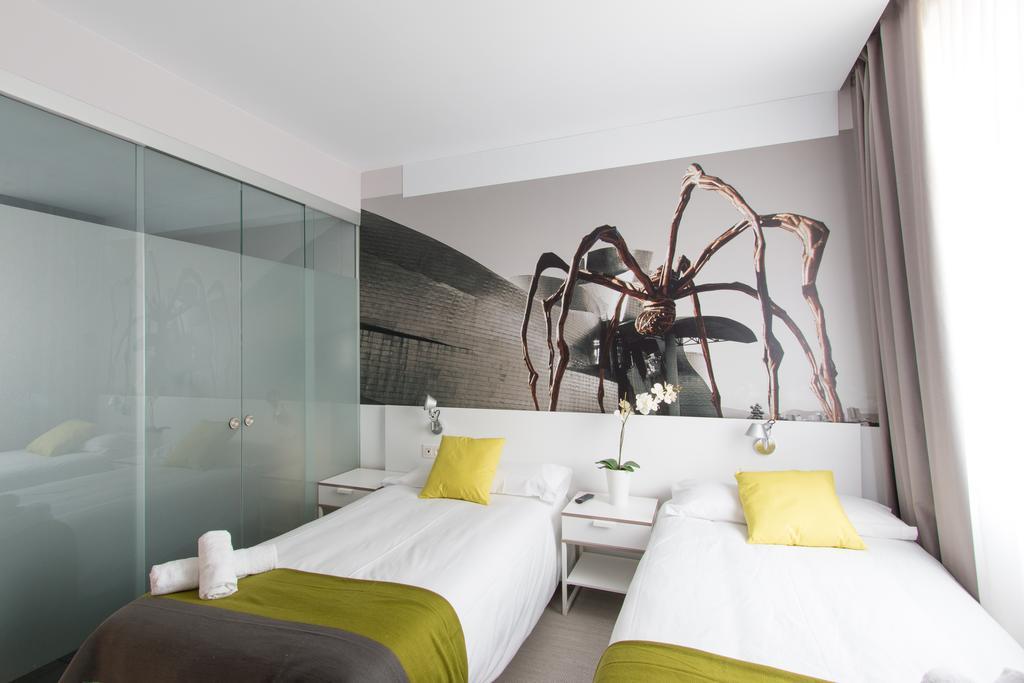 Bilbao City Rooms Exterior photo