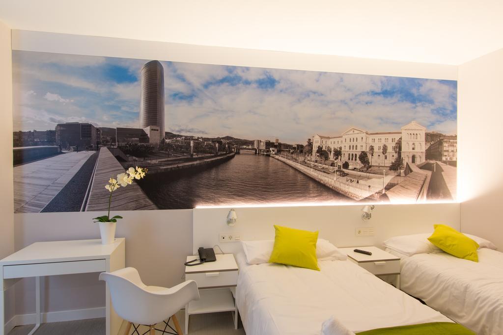 Bilbao City Rooms Exterior photo