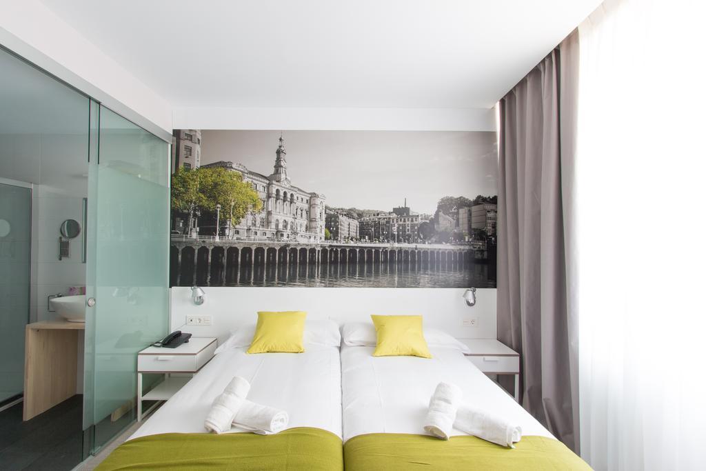 Bilbao City Rooms Exterior photo