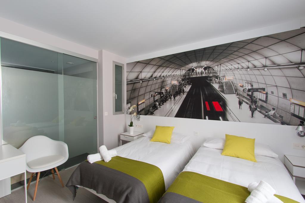 Bilbao City Rooms Room photo
