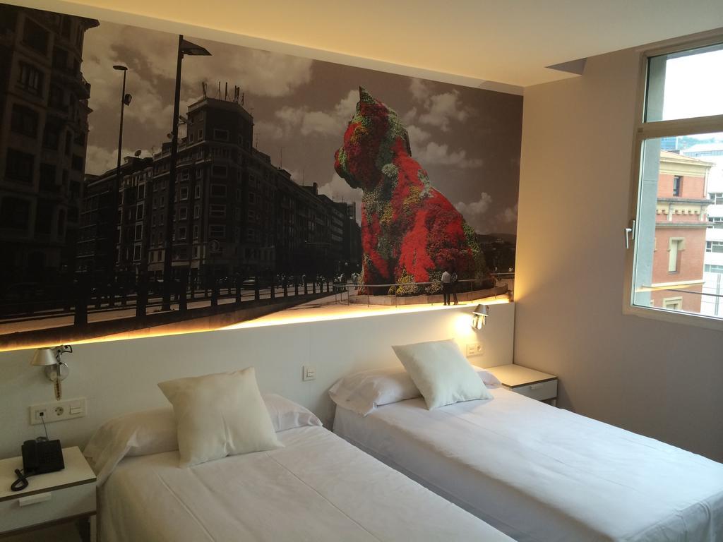 Bilbao City Rooms Exterior photo
