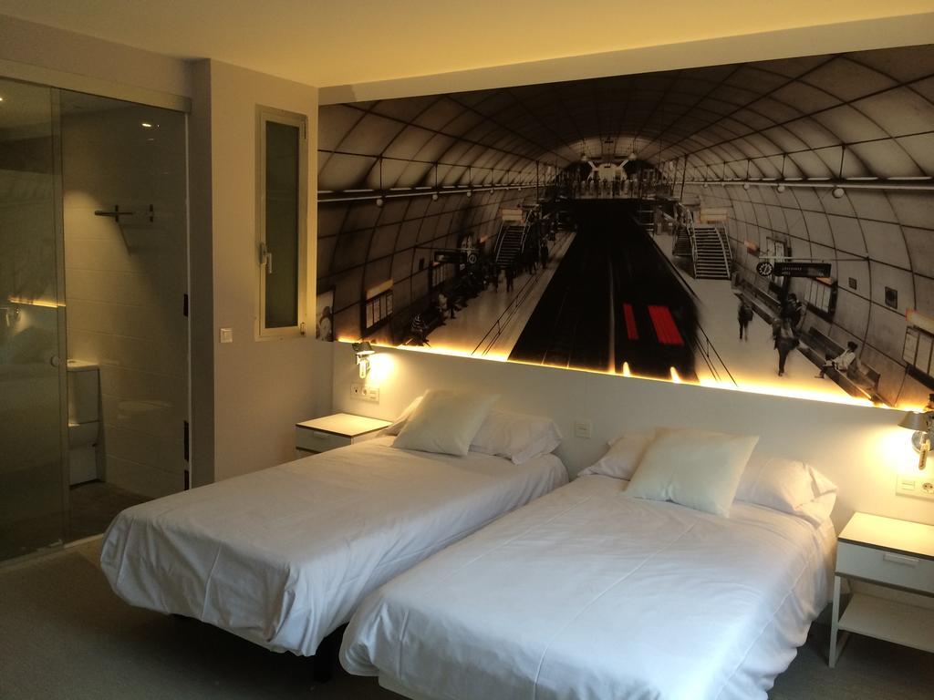Bilbao City Rooms Exterior photo