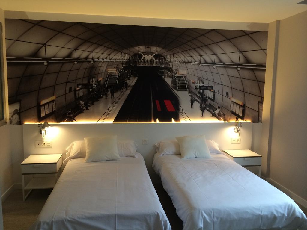 Bilbao City Rooms Exterior photo