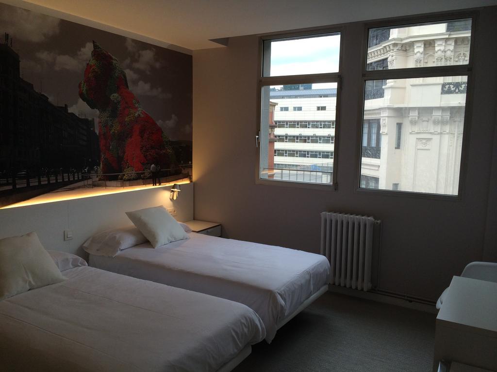 Bilbao City Rooms Exterior photo