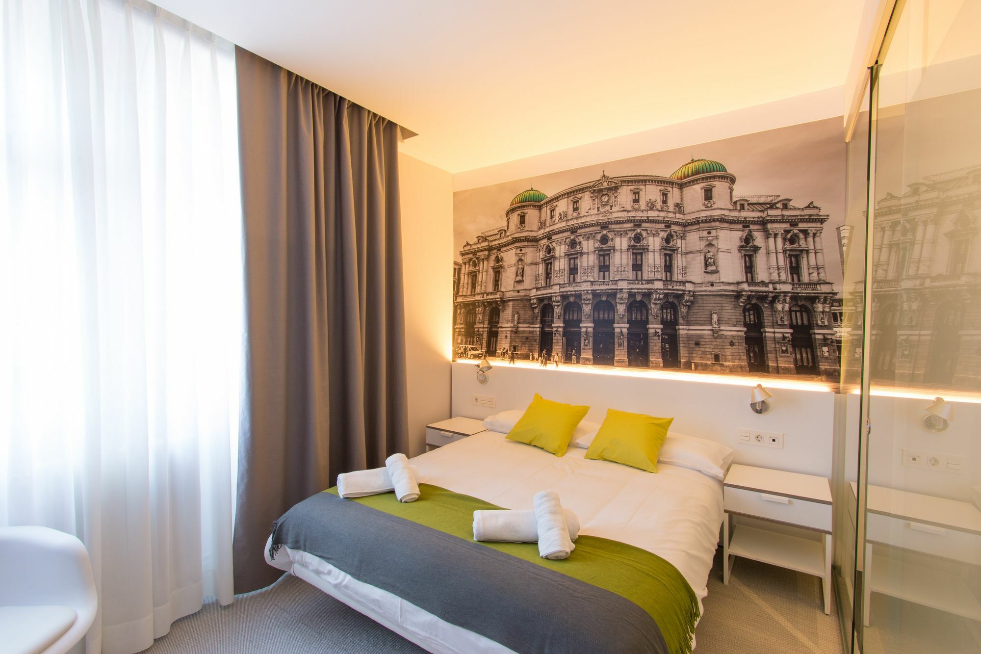 Bilbao City Rooms Exterior photo